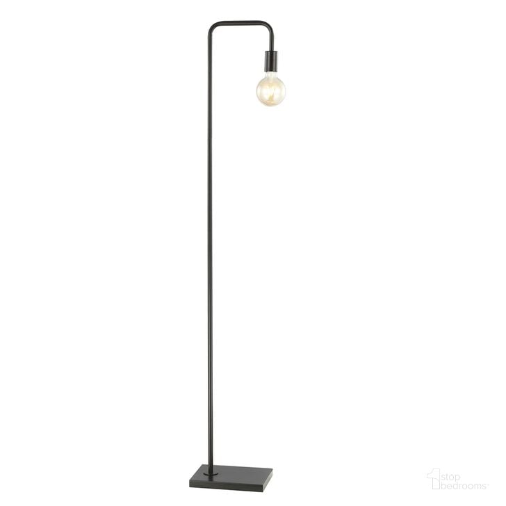The appearance of Bran Dark Gray Floor Lamp designed by Safavieh in the modern / contemporary interior design. This dark grey piece of furniture  was selected by 1StopBedrooms from Safavieh FLL Collection to add a touch of cosiness and style into your home. Sku: FLL4060A. Product Type: Floor Lamp. Image1