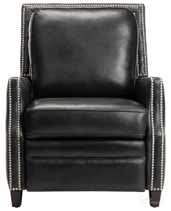 The appearance of Buddy Recliner In Black designed by Safavieh Couture in the transitional interior design. This black piece of furniture  was selected by 1StopBedrooms from Buddy Collection to add a touch of cosiness and style into your home. Sku: KNT3032C. Material: Wood. Product Type: Recliners and Rocker. Image1