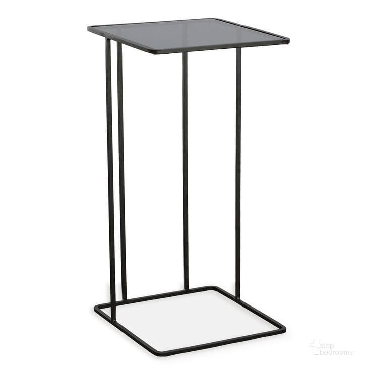 The appearance of Cadmus Accent Table In Black designed by Uttermost in the  interior design. This black piece of furniture  was selected by 1StopBedrooms from Cadmus Collection to add a touch of cosiness and style into your home. Sku: 22916. Product Type: Accent Table. Material: Iron. Image1