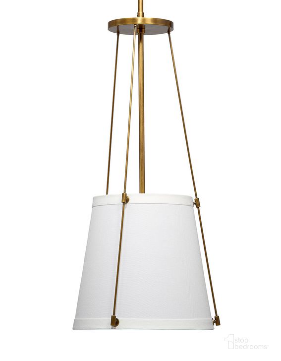The appearance of California Antique Brass Pendant Lighting 5CALI-ABOW designed by Jamie Young Company in the modern / contemporary interior design. This antique brass piece of furniture  was selected by 1StopBedrooms from California Collection to add a touch of cosiness and style into your home. Sku: 5CALI-ABOW. Material: Metal. Product Type: Pendant Lighting. Image1
