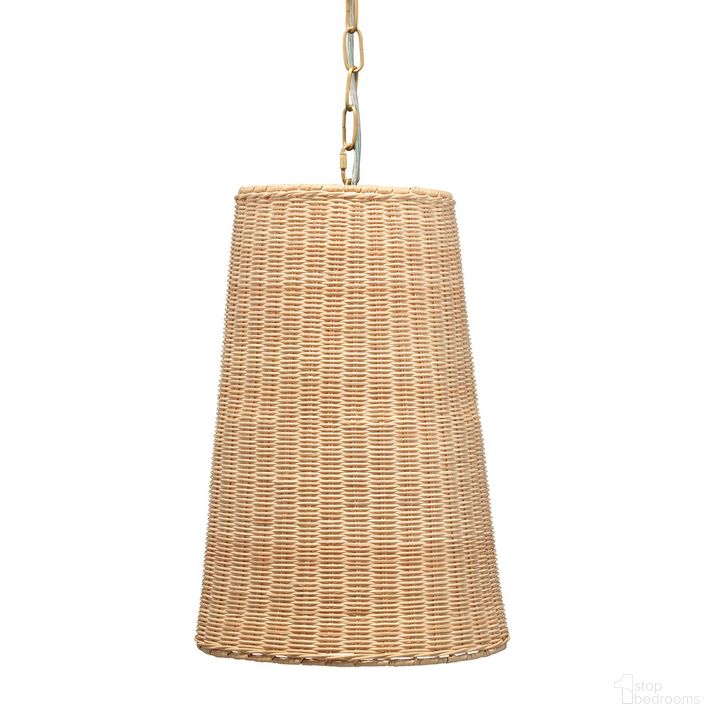 The appearance of Candid Pendant In Natural designed by Jamie Young Company in the coastal interior design. This natural piece of furniture  was selected by 1StopBedrooms from Candid Collection to add a touch of cosiness and style into your home. Sku: LS5CANDIDNA. Material: Rattan. Product Type: Pendant Lighting. Image1