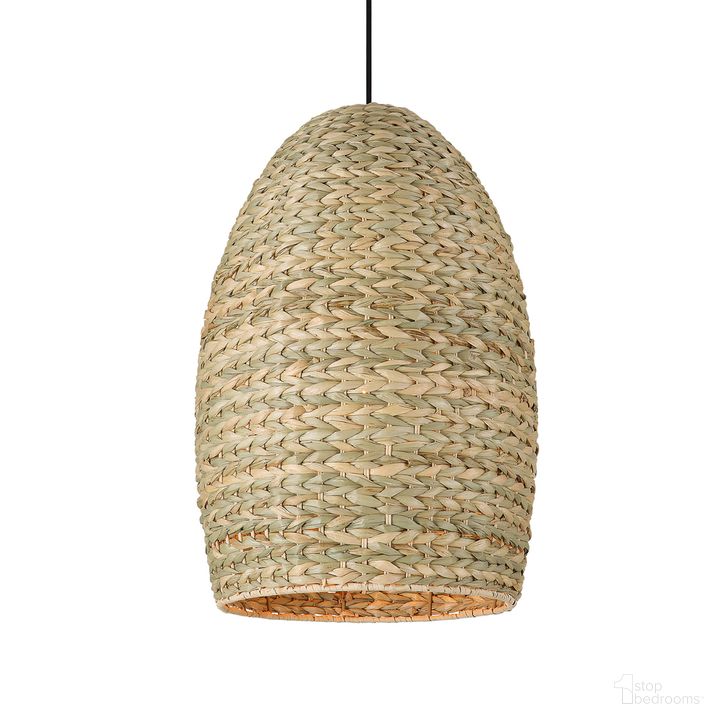 The appearance of Cardamom 1 Light Woven Rope Pendant In Brass designed by Uttermost in the  interior design. This brass piece of furniture  was selected by 1StopBedrooms from Cardamom Collection to add a touch of cosiness and style into your home. Sku: 21587. Material: Steel. Product Type: Pendant Lighting. Image1