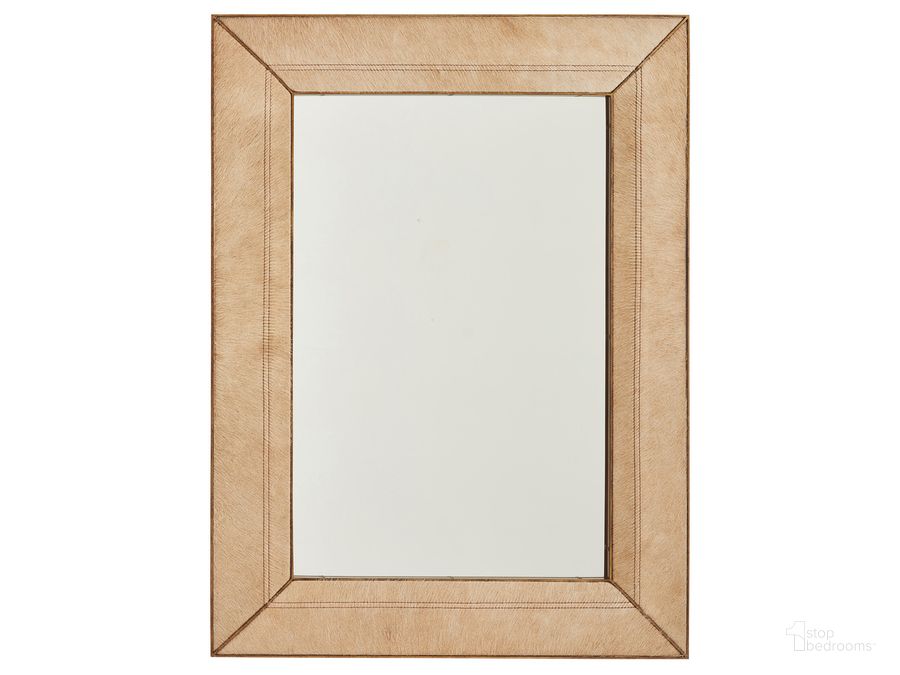The appearance of Carmel Asilomar Rectangular Mirror designed by Barclay Butera in the transitional interior design. This navy piece of furniture  was selected by 1StopBedrooms from Carmel Collection to add a touch of cosiness and style into your home. Sku: 01-0931-205. Material: Wood. Product Type: Mirror. Image1