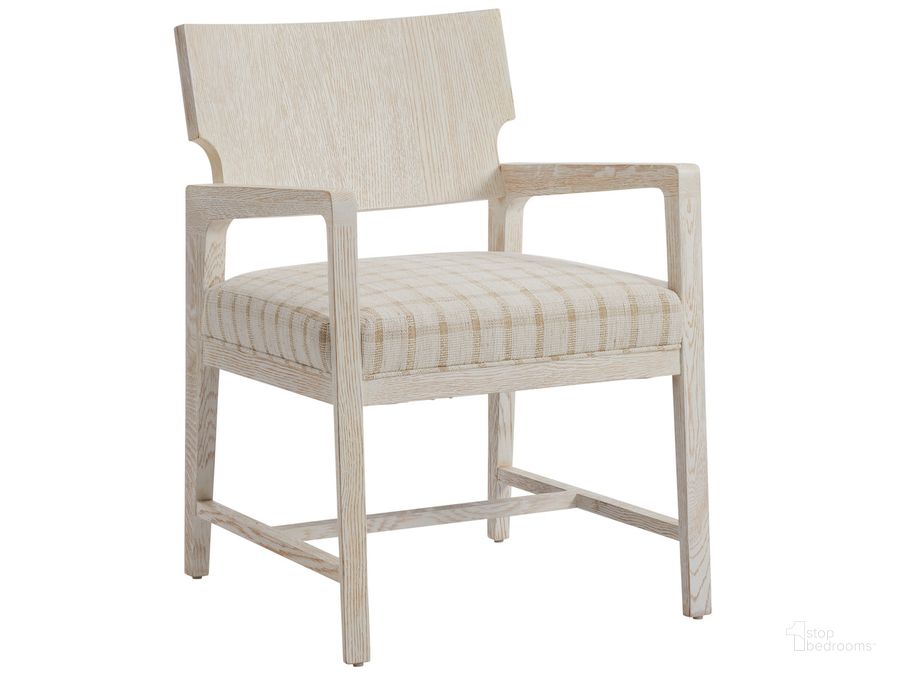 The appearance of Carmel Ridgewood Dining Chair 01-0931-881-40 designed by Barclay Butera in the transitional interior design. This natural piece of furniture  was selected by 1StopBedrooms from Carmel Collection to add a touch of cosiness and style into your home. Sku: 01-0931-881-40. Material: Wood. Product Type: Dining Chair. Image1