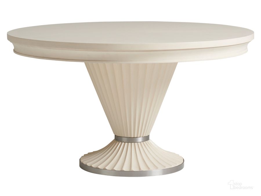 The appearance of Cascades Artesia Game Table designed by Sligh in the transitional interior design. This cream piece of furniture  was selected by 1StopBedrooms from Cascades Collection to add a touch of cosiness and style into your home. Sku: 01-0310-300C. Material: Wood. Product Type: Game Table. Image1