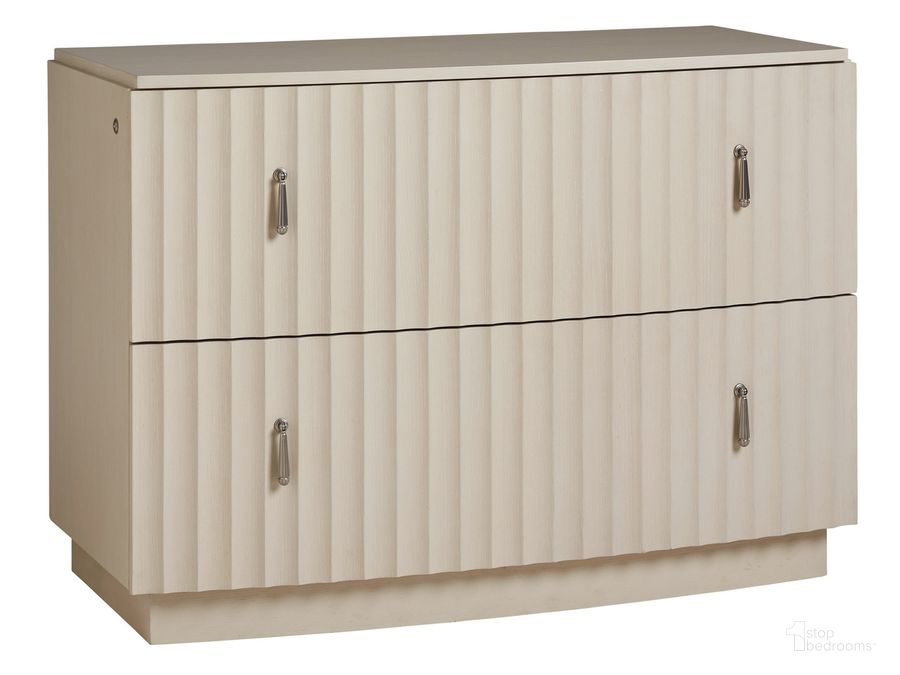 The appearance of Cascades Birkdale File Chest designed by Sligh in the transitional interior design. This cream piece of furniture  was selected by 1StopBedrooms from Cascades Collection to add a touch of cosiness and style into your home. Sku: 01-0310-450. Material: Wood. Product Type: Chest. Image1