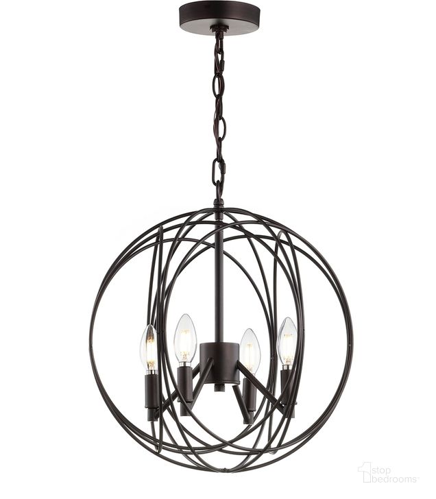 The appearance of Cason Dark Gray Pendant designed by Safavieh in the modern / contemporary interior design. This dark grey piece of furniture  was selected by 1StopBedrooms from Safavieh PND Collection to add a touch of cosiness and style into your home. Sku: PND4055A. Product Type: Pendant Lighting. Image1