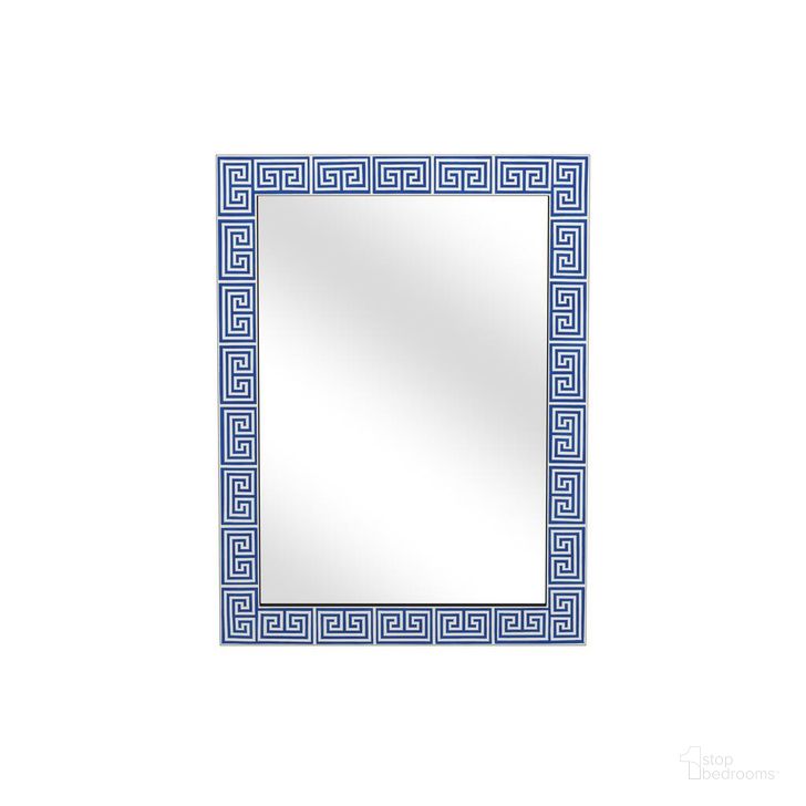 The appearance of Cesar Wall Mirror In Grey and Ivory designed by Bassett Mirror Company in the traditional interior design. This grey/ivory piece of furniture  was selected by 1StopBedrooms from  to add a touch of cosiness and style into your home. Sku: M4912. Product Type: Wall Mirror. Material: Bone. Image1