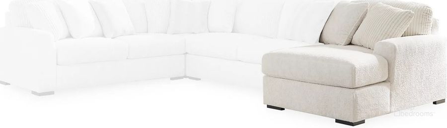 Chessington 2Piece Sectional with Chaise In Ivory by Ashley Furniture