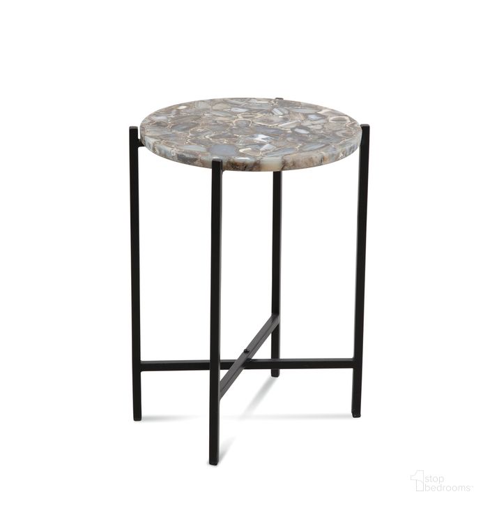 The appearance of Cicco Accent Table In Black designed by Bassett Mirror Company in the modern / contemporary interior design. This black piece of furniture  was selected by 1StopBedrooms from  to add a touch of cosiness and style into your home. Sku: 9600-LR-223EC. Material: Metal. Product Type: Accent Table. Image1