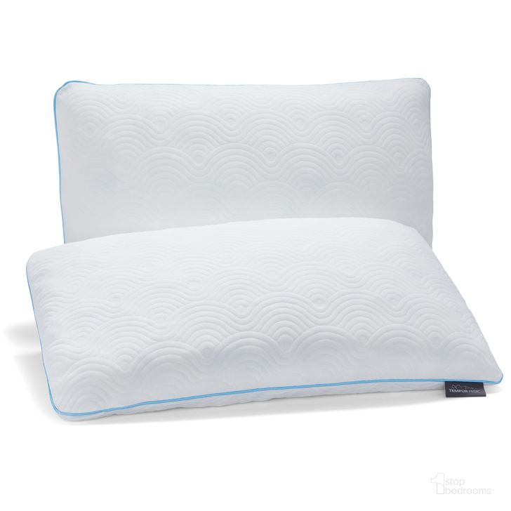 The appearance of Cloud King Adjustable Pillow designed by Tempur-Pedic in the modern / contemporary interior design. This white piece of furniture  was selected by 1StopBedrooms from Cloud Collection to add a touch of cosiness and style into your home. Sku: 153271P6. Product Type: Pillow. Size: King. Material: Foam. Image1