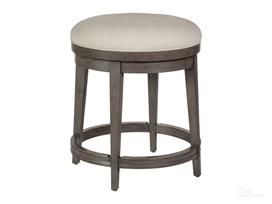 The appearance of Cohesion Program Cecile Backless Swivel Counter Stool 01-2221-897-39-01 designed by Artistica Home in the traditional interior design. This brown piece of furniture  was selected by 1StopBedrooms from Cohesion Program Collection to add a touch of cosiness and style into your home. Sku: 01-2221-897-39-01. Product Type: Barstool.