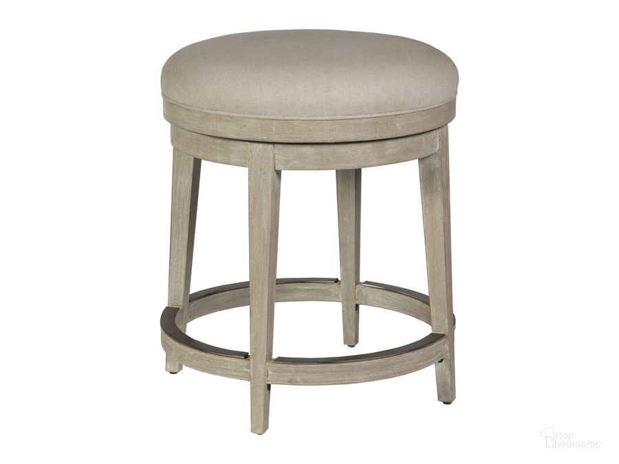 The appearance of Cohesion Program Cecile Backless Swivel Counter Stool 01-2221-897-40-01 designed by Artistica Home in the traditional interior design. This white wash piece of furniture  was selected by 1StopBedrooms from Cohesion Program Collection to add a touch of cosiness and style into your home. Sku: 01-2221-897-40-01. Product Type: Barstool.