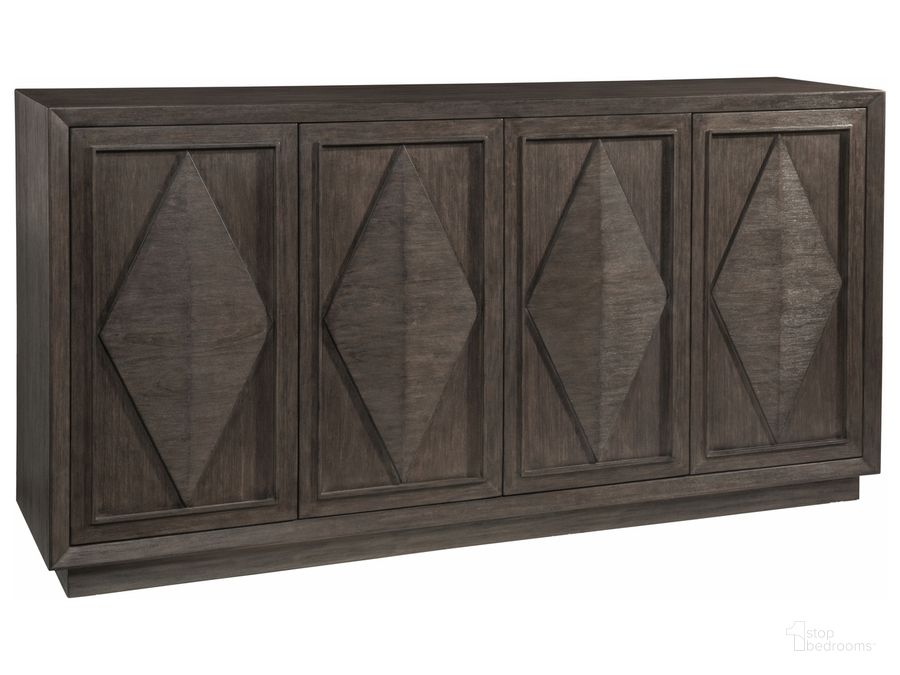 The appearance of Cohesion Program Exchequer Buffet 01-2225-852-39 designed by Artistica Home in the transitional interior design. This medium brown piece of furniture  was selected by 1StopBedrooms from Cohesion Program Collection to add a touch of cosiness and style into your home. Sku: 01-2225-852-39. Product Type: Buffet. Image1