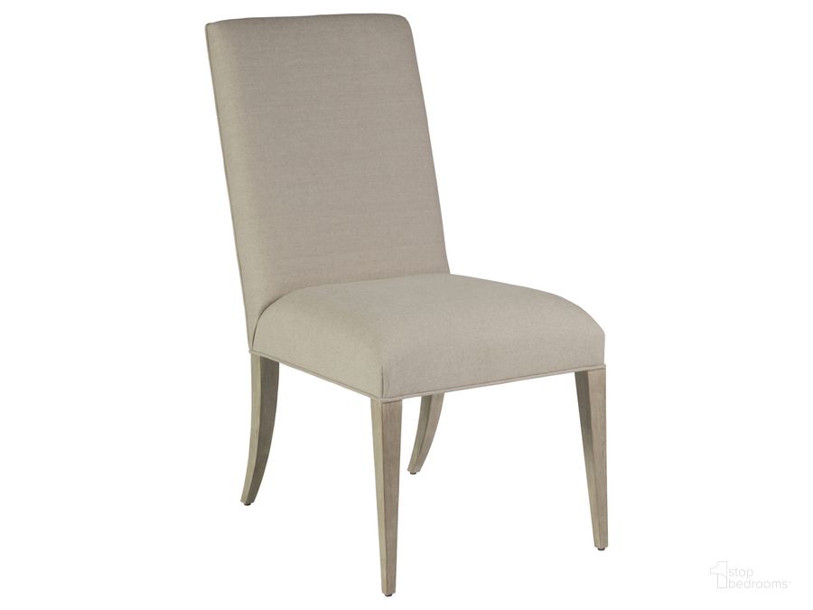 The appearance of Cohesion Program Madox Upholstered Side Chair 01-2220-880-40-01 designed by Artistica Home in the traditional interior design. This bianco piece of furniture  was selected by 1StopBedrooms from Cohesion Program Collection to add a touch of cosiness and style into your home. Sku: 01-2220-880-40-01. Product Type: Side Chair. Image1