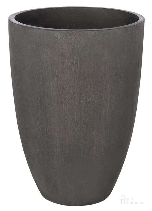 The appearance of Colson Planter in Black designed by Safavieh in the modern / contemporary interior design. This black piece of furniture  was selected by 1StopBedrooms from Colson Collection to add a touch of cosiness and style into your home. Sku: PAT1524A. Product Type: Planter. Image1