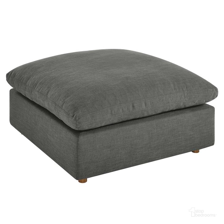 The appearance of Commix Gray Down Filled Overstuffed Ottoman designed by Modway in the modern / contemporary interior design. This gray piece of furniture  was selected by 1StopBedrooms from Commix Collection to add a touch of cosiness and style into your home. Sku: EEI-3318-GRY. Material: Wood. Product Type: Ottoman. Image1