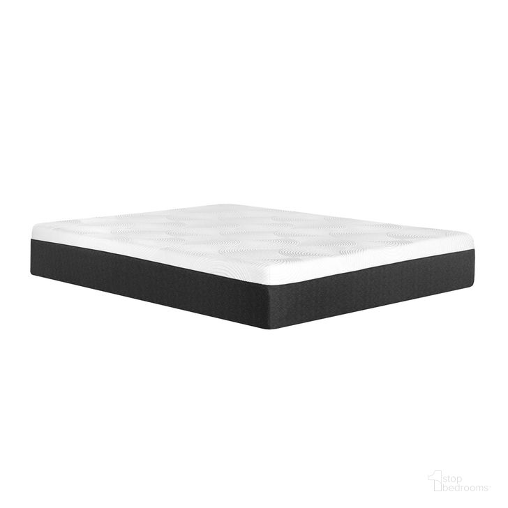 The appearance of Cool Sleep Glacial Ultra 14 Inch Medium Cool Gel Memory Foam King Bed Mattress In A Box In White and Grey designed by Primo International in the modern / contemporary interior design. This white/grey piece of furniture  was selected by 1StopBedrooms from Cool Sleep Collection to add a touch of cosiness and style into your home. Sku: 47346. Material: Memory Foam. Product Type: Mattress. Bed Size: King. Size: King. Comfort Level: Plush. Mattress Top: Memory Foam Top. Mattress Type: Gel Memory Foam. Comfort Level: Plush. Mattress Thickness: 14". Image1