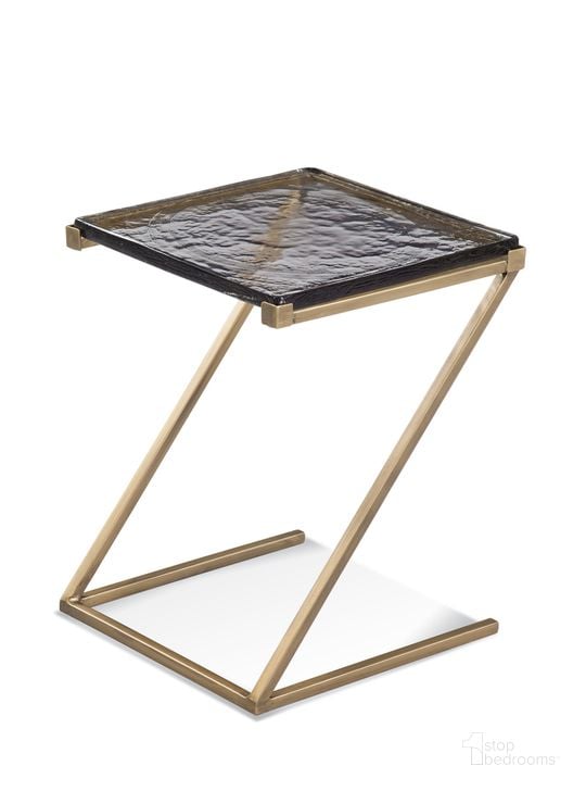 The appearance of Corina Scatter Table In Gold designed by Bassett Mirror Company in the modern / contemporary interior design. This gold piece of furniture  was selected by 1StopBedrooms from  to add a touch of cosiness and style into your home. Sku: 8825-LR-223. Material: Metal. Product Type: Accent Table. Image1