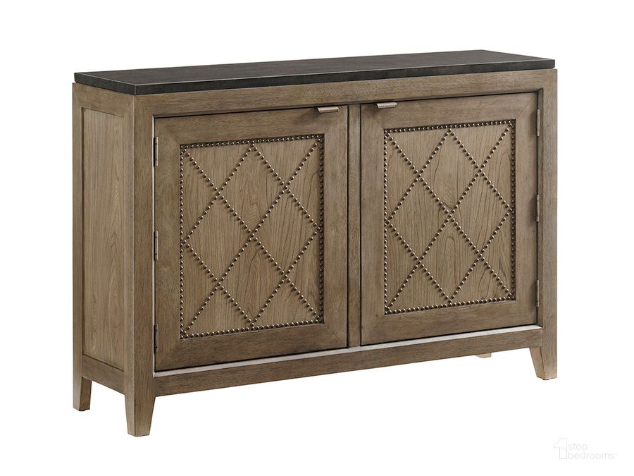 The appearance of Cypress Point Emerson Hall Chest designed by Tommy Bahama in the transitional interior design. This brown piece of furniture  was selected by 1StopBedrooms from Cypress Point Collection to add a touch of cosiness and style into your home. Sku: 01-0561-973. Material: Wood. Product Type: Accent Chest. Image1