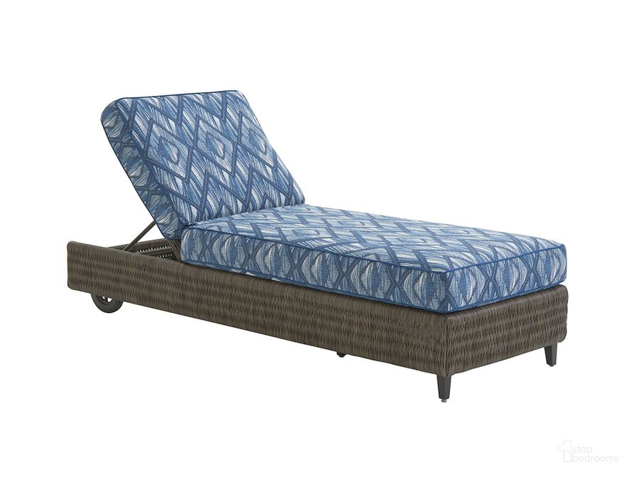 The appearance of Cypress Point Ocean Terrace Chaise designed by Tommy Bahama in the modern / contemporary interior design. This driftwood piece of furniture  was selected by 1StopBedrooms from Cypress Point Ocean Terrace Collection to add a touch of cosiness and style into your home. Sku: 01-3900-75-41. Material: Wood. Product Type: Outdoor Chaise Lounge. Image1
