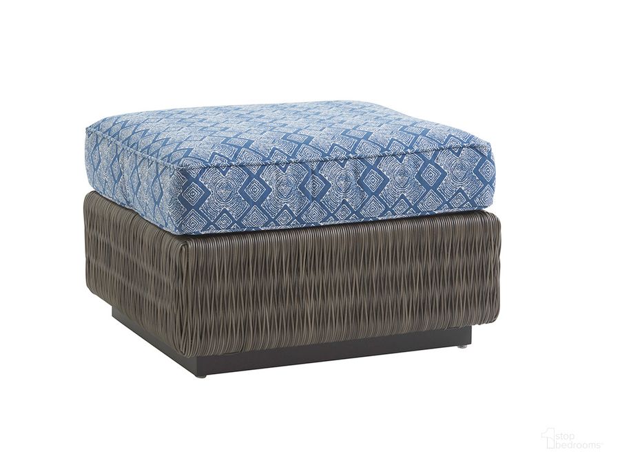 The appearance of Cypress Point Ocean Terrace Ottoman designed by Tommy Bahama in the modern / contemporary interior design. This driftwood piece of furniture  was selected by 1StopBedrooms from Cypress Point Ocean Terrace Collection to add a touch of cosiness and style into your home. Sku: 01-3900-44-40. Material: Wood. Product Type: Outdoor Ottoman. Image1
