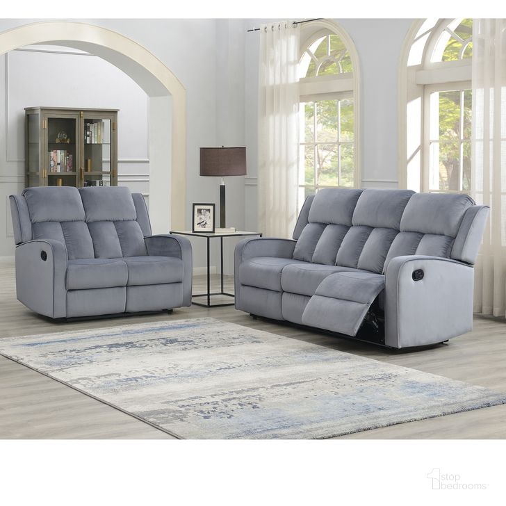 The appearance of Dale Fabric Upholstered Living Room Set In Grey designed by AC Pacific in the modern / contemporary interior design. This grey piece of furniture  was selected by 1StopBedrooms from Dale Collection to add a touch of cosiness and style into your home. Sku: DALE-GREY-DRS;DALE-GREY-DRL. Material: Metal. Product Type: Living Room Set. Image1