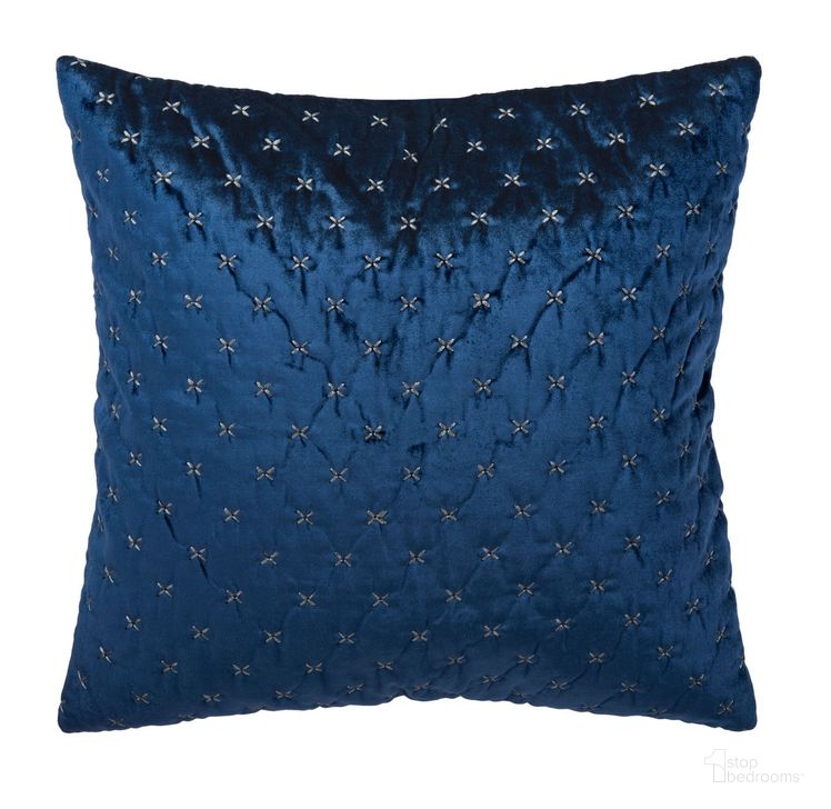 The appearance of Deana Pillow in Royal Blue PLS6500A-1220 designed by Safavieh in the modern / contemporary interior design. This royal blue piece of furniture  was selected by 1StopBedrooms from Deana Collection to add a touch of cosiness and style into your home. Sku: PLS6500A-1220. Material: Polyester. Product Type: Pillow. Image1