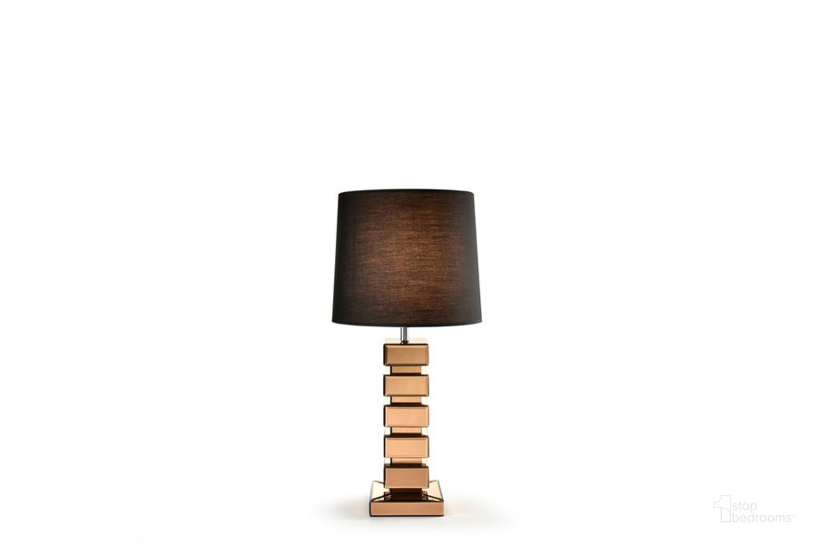 The appearance of Decor Table Lamp In Mirror designed by Glory in the modern interior design. This mirror piece of furniture  was selected by 1StopBedrooms from Decor Collection to add a touch of cosiness and style into your home. Sku: GM0103. Material: Wood. Product Type: Table Lamp. Image1