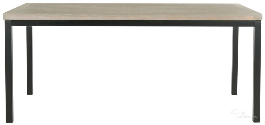 The appearance of Dennis French Grey Coffee Table designed by Safavieh in the modern / contemporary interior design. This ash gray piece of furniture  was selected by 1StopBedrooms from Dennis Collection to add a touch of cosiness and style into your home. Sku: AMH6588B. Product Type: Coffee Table. Material: Iron. Image1