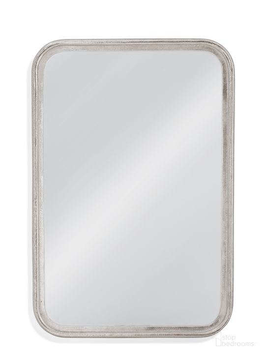 The appearance of Derby Wall Mirror In Silver designed by Bassett Mirror Company in the modern / contemporary interior design. This silver piece of furniture  was selected by 1StopBedrooms from  to add a touch of cosiness and style into your home. Sku: M4805EC. Material: Aluminum. Product Type: Wall Mirror. Image1