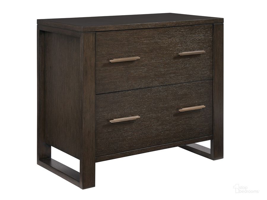 The appearance of Durango Hewitt File Chest In Dark Brown designed by Sligh in the modern / contemporary interior design. This dark brown piece of furniture  was selected by 1StopBedrooms from Durango Collection to add a touch of cosiness and style into your home. Sku: 01-0321-450. Product Type: File Cabinet. Image1