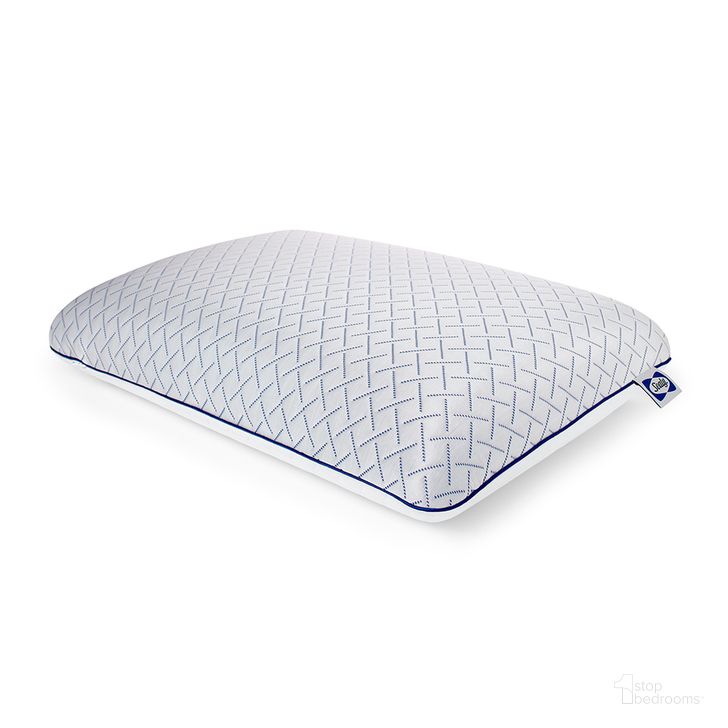 The appearance of Essentials Standard Cool Touch Memory Foam Pillow designed by Sealy in the modern / contemporary interior design. This white piece of furniture  was selected by 1StopBedrooms from Essentials Collection to add a touch of cosiness and style into your home. Sku: F01-00789-ST0. Product Type: Pillow. Material: Foam. Image1