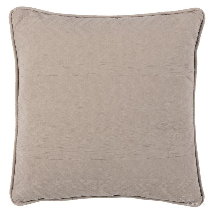 The appearance of Faina Pillow in Grey designed by Safavieh in the modern / contemporary interior design. This grey piece of furniture  was selected by 1StopBedrooms from Faina Collection to add a touch of cosiness and style into your home. Sku: PLS7078A-1818. Material: Cotton. Product Type: Pillow. Image1
