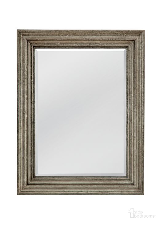 The appearance of Fontana Wall Mirror In Silver designed by Bassett Mirror Company in the modern / contemporary interior design. This silver piece of furniture  was selected by 1StopBedrooms from  to add a touch of cosiness and style into your home. Sku: M4591BEC. Product Type: Wall Mirror. Material: Polyurethane. Image1