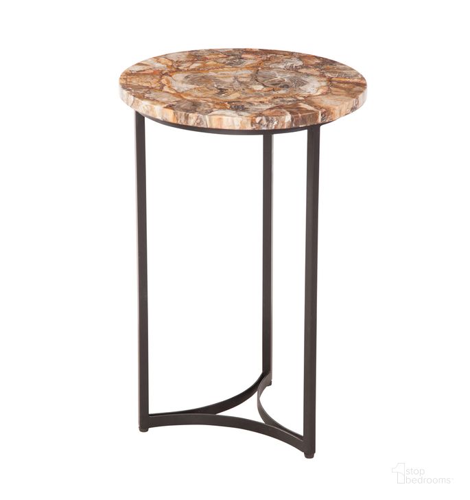 The appearance of Franklin Accent Table In Brown designed by Bassett Mirror Company in the traditional interior design. This brown piece of furniture  was selected by 1StopBedrooms from  to add a touch of cosiness and style into your home. Sku: 7091-LR-223. Material: Wood. Product Type: Accent Table. Image1