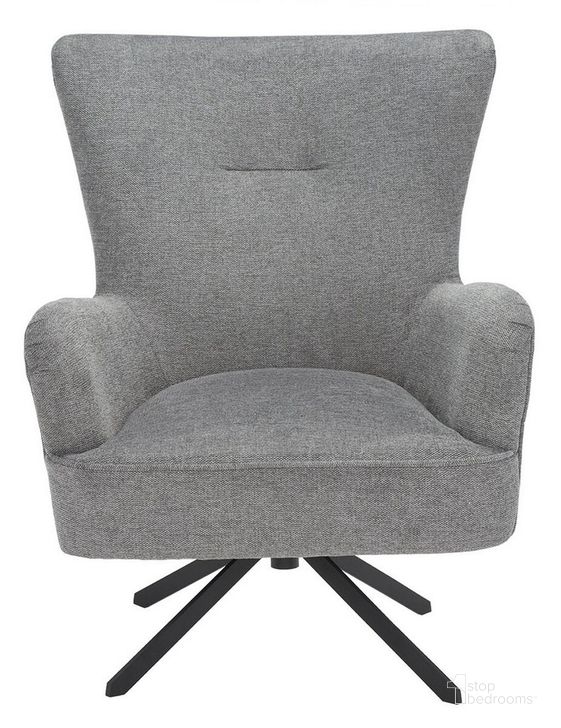 The appearance of Geonna Upholstered Arm Chair in Grey designed by Safavieh in the modern / contemporary interior design. This grey piece of furniture  was selected by 1StopBedrooms from Geonna Collection to add a touch of cosiness and style into your home. Sku: ACH5107A. Material: Wood. Product Type: Accent Chair. Image1