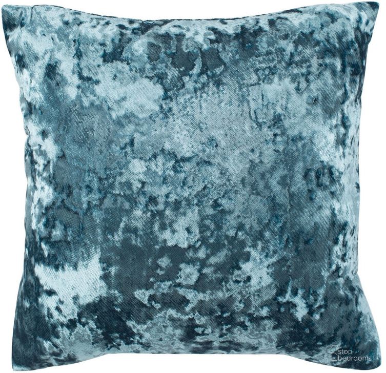 The appearance of Gili Pillow PLS7074B-1818 designed by Safavieh in the glam interior design. This blue piece of furniture  was selected by 1StopBedrooms from Gili Collection to add a touch of cosiness and style into your home. Sku: PLS7074B-1818. Material: Polyester. Product Type: Pillows and Throw. Image1