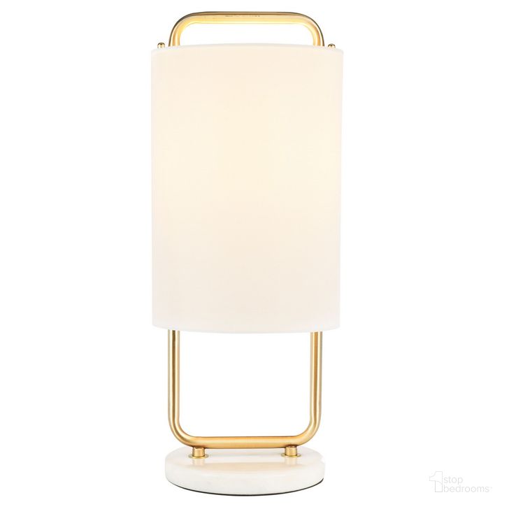 The appearance of Giulia Table Lamp in Gold designed by Safavieh in the modern / contemporary interior design. This gold piece of furniture  was selected by 1StopBedrooms from Giulia Collection to add a touch of cosiness and style into your home. Sku: TBL7023A. Material: Steel. Product Type: Table Lamp. Image1
