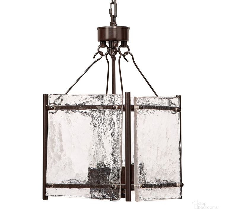 The appearance of Glenn Bronze Small Square Chandelier designed by Jamie Young Company in the  interior design. This bronze piece of furniture  was selected by 1StopBedrooms from Glenn Collection to add a touch of cosiness and style into your home. Sku: 5GLEN-SMOB. Material: Metal. Product Type: Chandelier. Image1