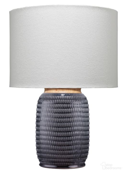 The appearance of Graham Table Lamp designed by Jamie Young Company in the transitional interior design. This brass piece of furniture  was selected by 1StopBedrooms from Graham Collection to add a touch of cosiness and style into your home. Sku: BL217-TL11NY. Material: Ceramic. Product Type: Table Lamp. Image1