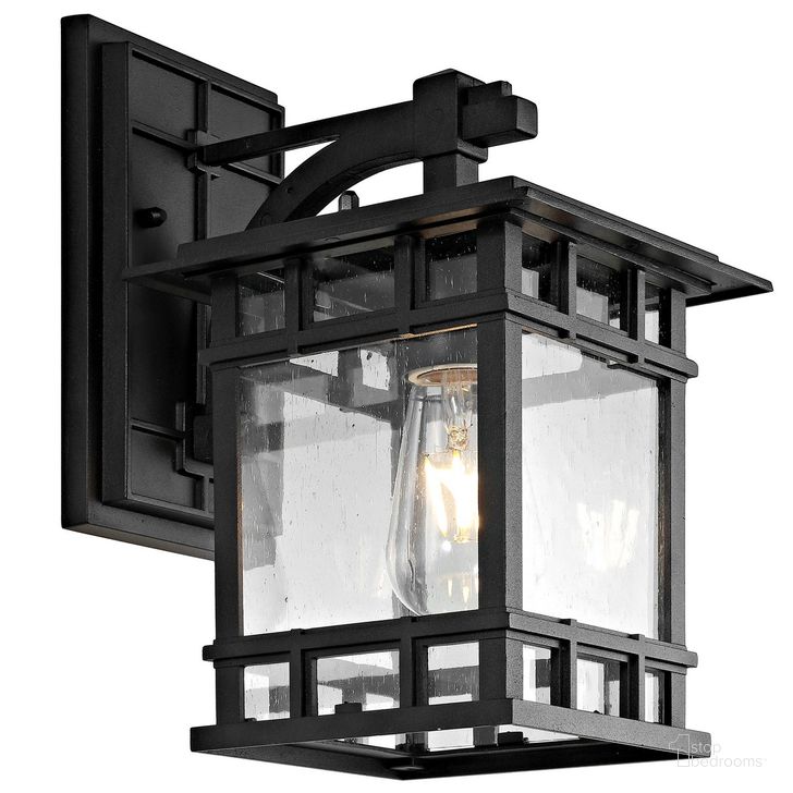 The appearance of Grayter Outdoor Wall Lantern designed by Safavieh in the transitional interior design. This black piece of furniture  was selected by 1StopBedrooms from Grayter Collection to add a touch of cosiness and style into your home. Sku: PLT4013A. Material: Aluminium. Product Type: Outdoor Lighting. Image1