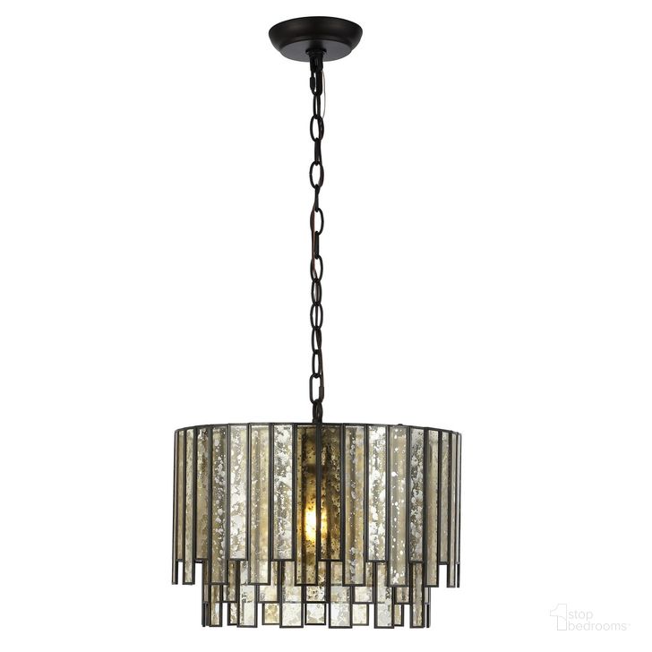 The appearance of Gresher Chandelier in Oil Rubbed Bronze designed by Safavieh in the modern / contemporary interior design. This oil rubbed bronze piece of furniture  was selected by 1StopBedrooms from Gresher Collection to add a touch of cosiness and style into your home. Sku: CHA4018A. Product Type: Chandelier. Material: Iron. Image1