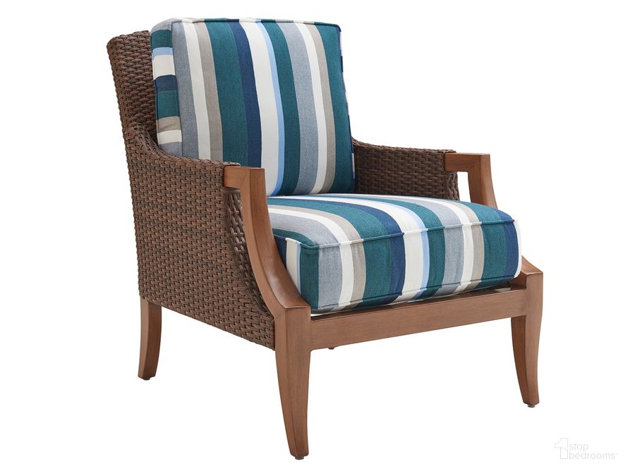 The appearance of Harbor Isle Lounge Chair 01-3935-11-40 designed by Tommy Bahama in the modern / contemporary interior design. This  piece of furniture  was selected by 1StopBedrooms from Harbor Collection to add a touch of cosiness and style into your home. Sku: 01-3935-11-40. Product Type: Lounge Chair. Image1