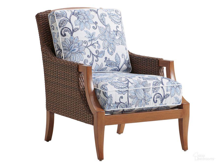 The appearance of Harbor Isle Lounge Chair 01-3935-11-41 designed by Tommy Bahama in the modern / contemporary interior design. This  piece of furniture  was selected by 1StopBedrooms from Harbor Collection to add a touch of cosiness and style into your home. Sku: 01-3935-11-41. Product Type: Lounge Chair. Image1