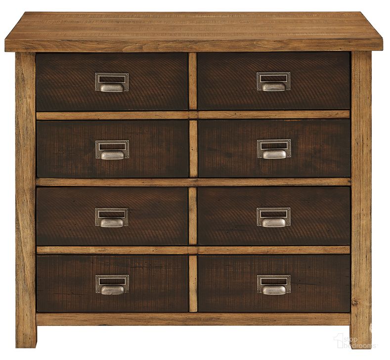 The appearance of Heritage Wood Lateral File with Legal and Letter File Drawer In Brown designed by Martin Furniture in the country / farmhouse interior design. This brown piece of furniture  was selected by 1StopBedrooms from Heritage Collection to add a touch of cosiness and style into your home. Sku: IMHE450. Material: Wood. Product Type: File Cabinet. Image1