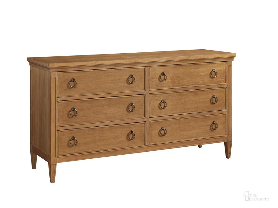 The appearance of Hobie Double Dresser 01-0934-222 designed by Barclay Butera in the transitional interior design. This blue piece of furniture  was selected by 1StopBedrooms from Laguna Collection to add a touch of cosiness and style into your home. Sku: 01-0934-222. Product Type: Dresser. Image1
