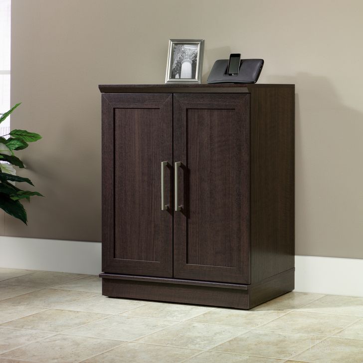 The appearance of Homeplus Base Cabinet In Dakota Oak designed by Sauder in the transitional interior design. This dakota oak piece of furniture  was selected by 1StopBedrooms from HomePlus Collection to add a touch of cosiness and style into your home. Sku: 411591. Product Type: Cabinet. Material: Engineered Wood. Image1