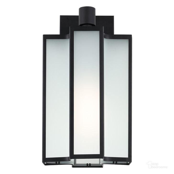 The appearance of Hyla Outdoor Wall Sconce in Black designed by Safavieh in the modern / contemporary interior design. This black and white piece of furniture  was selected by 1StopBedrooms from Hyla Collection to add a touch of cosiness and style into your home. Sku: PLT4023A. Material: Metal. Product Type: Outdoor Lighting. Image1