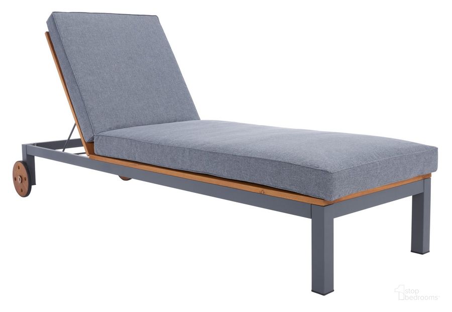 The appearance of Jackman Lounge Chair in Grey and Grey designed by Safavieh in the modern / contemporary interior design. This grey and grey piece of furniture  was selected by 1StopBedrooms from Jackman Collection to add a touch of cosiness and style into your home. Sku: PAT7728A. Material: Steel. Product Type: Outdoor Set. Image1